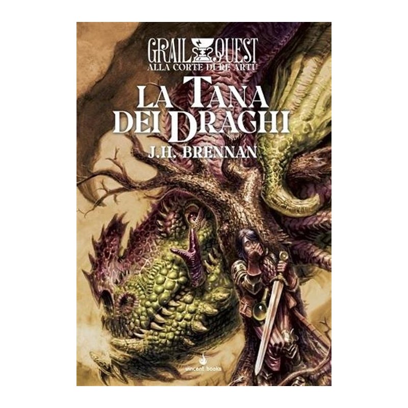 Vincent Books - Alla Corte Di Re Artu' Vol. 2 - La Tana Dei Draghi